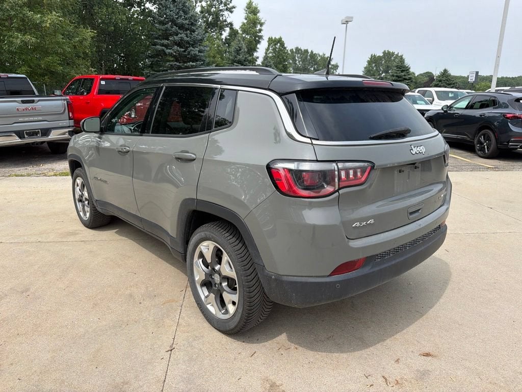 2021 Jeep Compass Limited