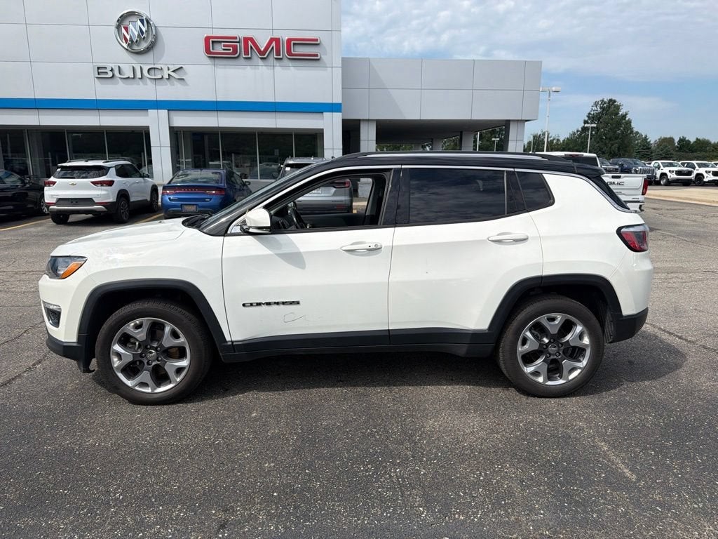 2020 Jeep Compass Limited 4x4