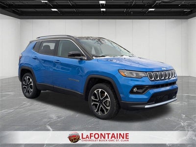 2022 Jeep Compass Limited