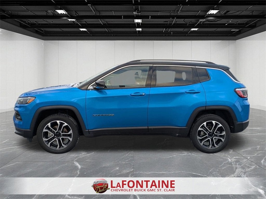 2022 Jeep Compass Limited