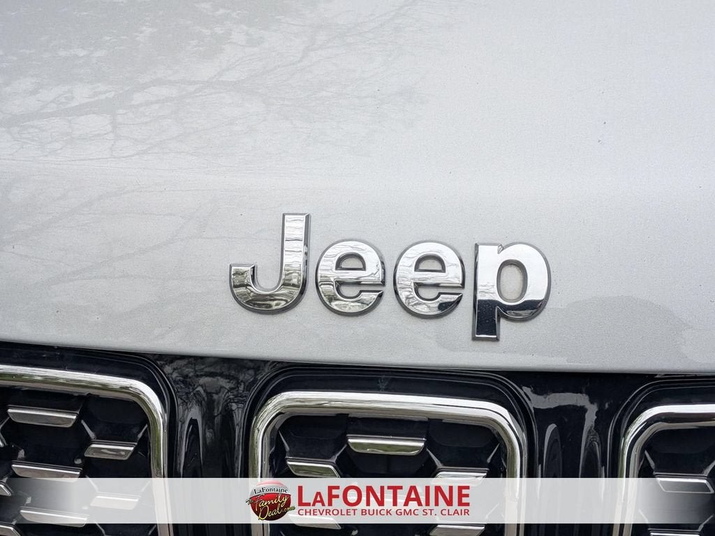 2025 Jeep Compass Limited 4x4