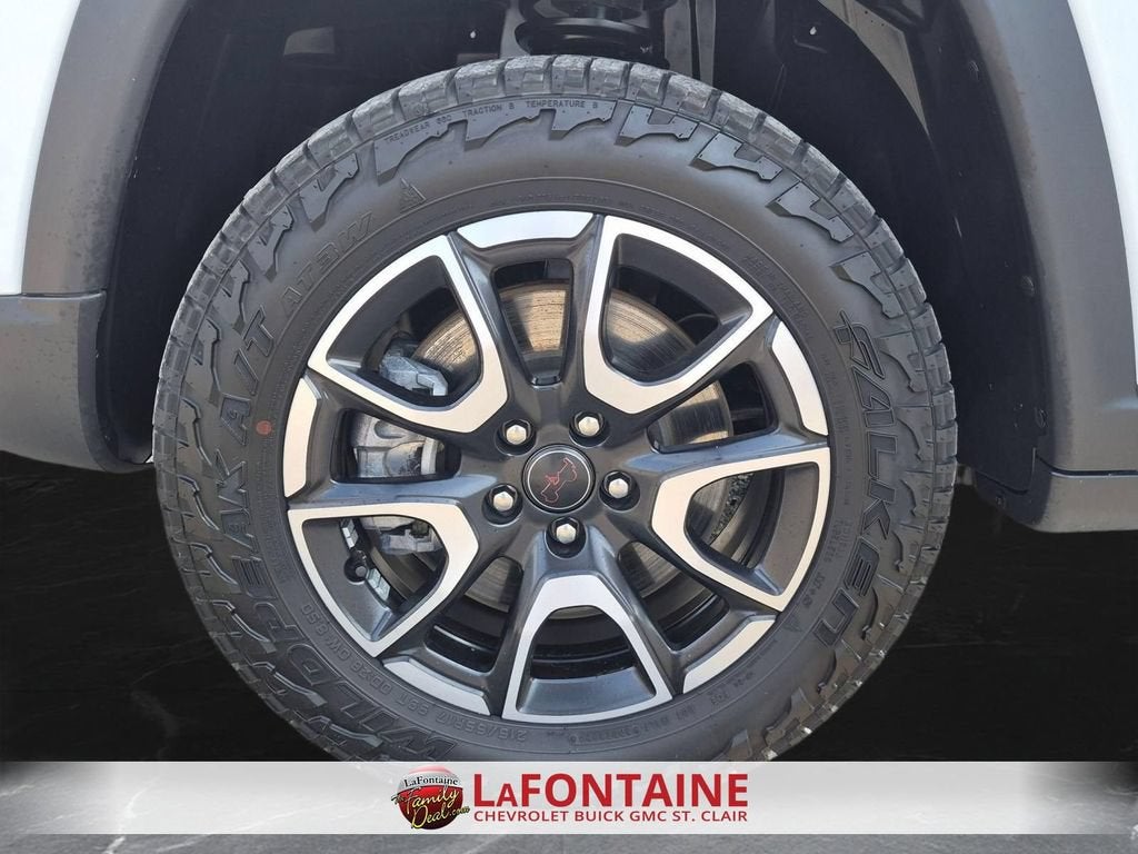 2025 Jeep Compass Trailhawk 4x4