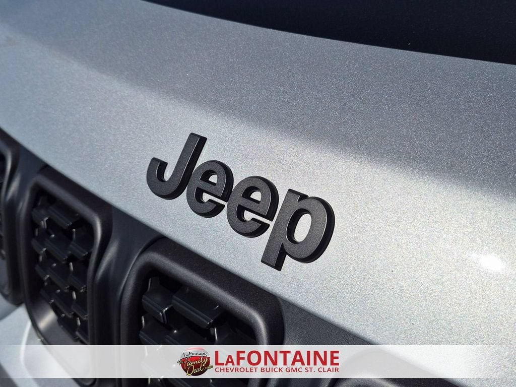 2025 Jeep Compass Trailhawk