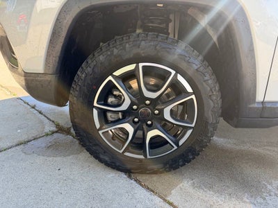 2025 Jeep Compass Trailhawk 4x4