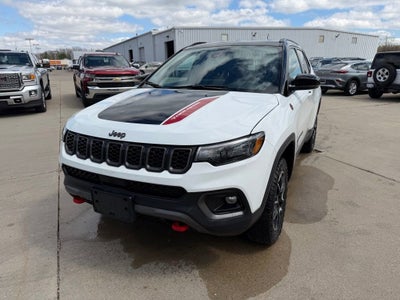 2025 Jeep Compass Trailhawk 4x4
