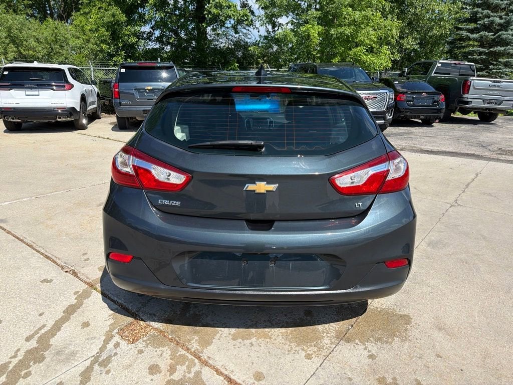 2017 Chevrolet Cruze LT
