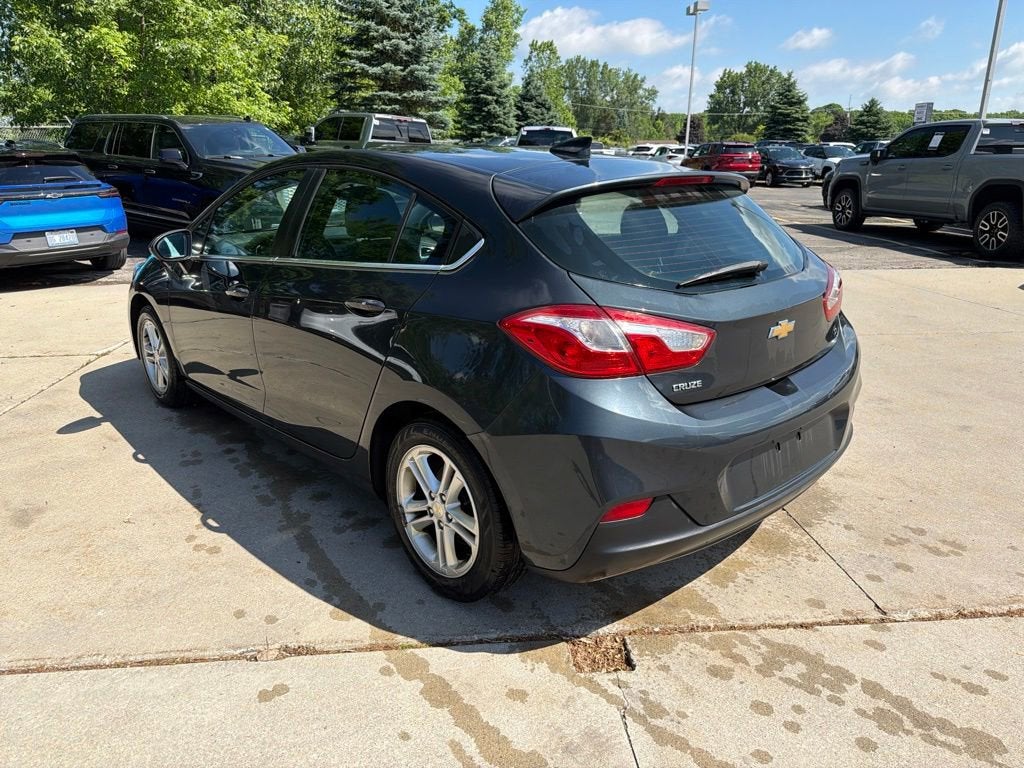 2017 Chevrolet Cruze LT
