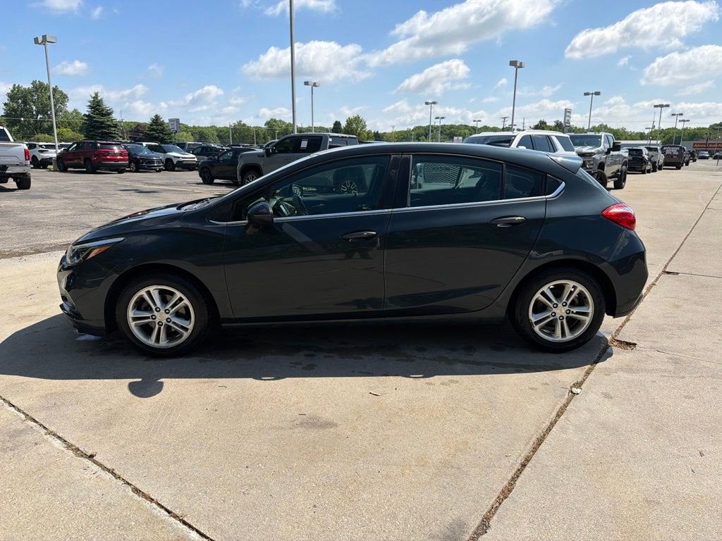 2017 Chevrolet Cruze LT