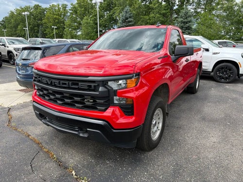 2024 Chevrolet Silverado 1500 WT