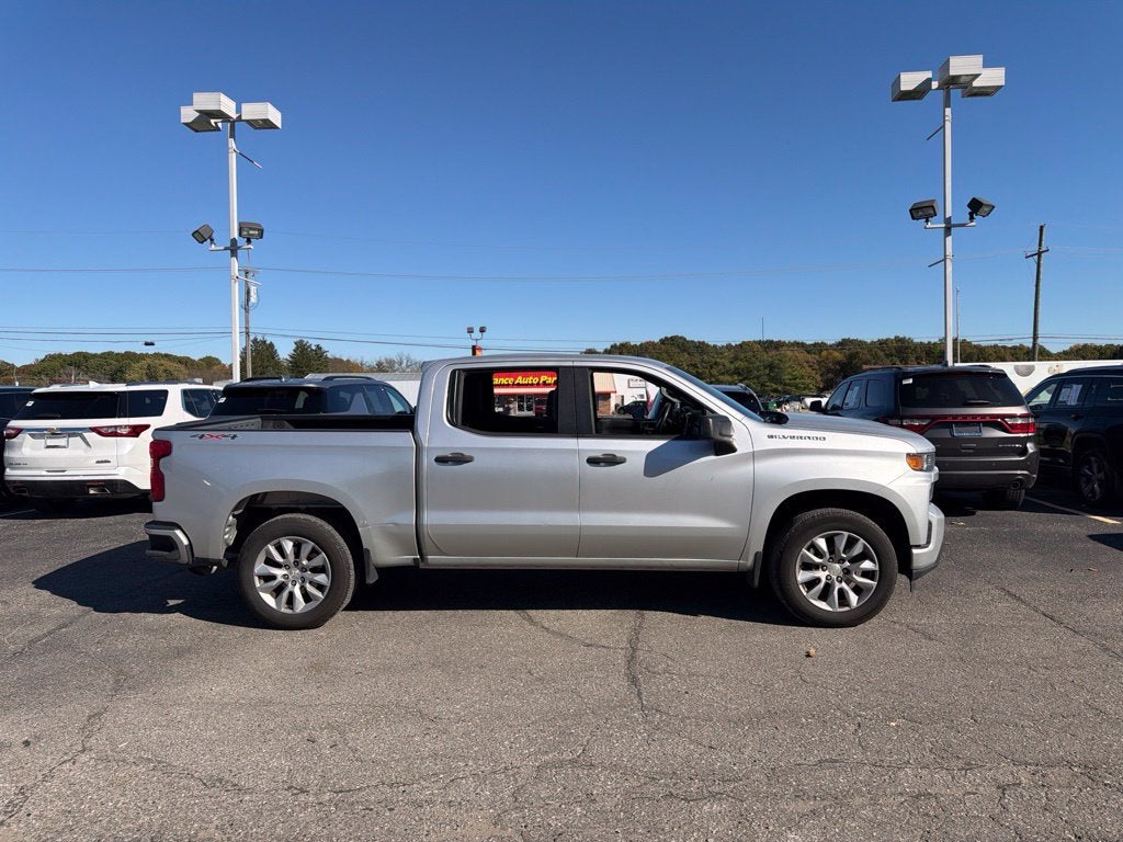 2020 Chevrolet Silverado 1500 Custom