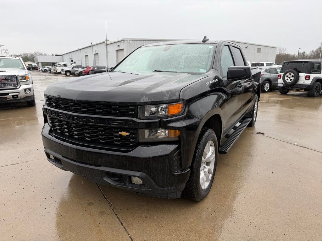 2021 Chevrolet Silverado 1500 Custom
