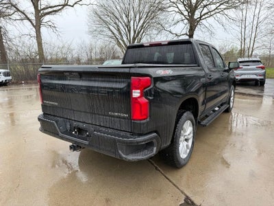 2021 Chevrolet Silverado 1500 Custom