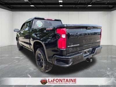 2019 Chevrolet Silverado 1500 Custom Trail Boss