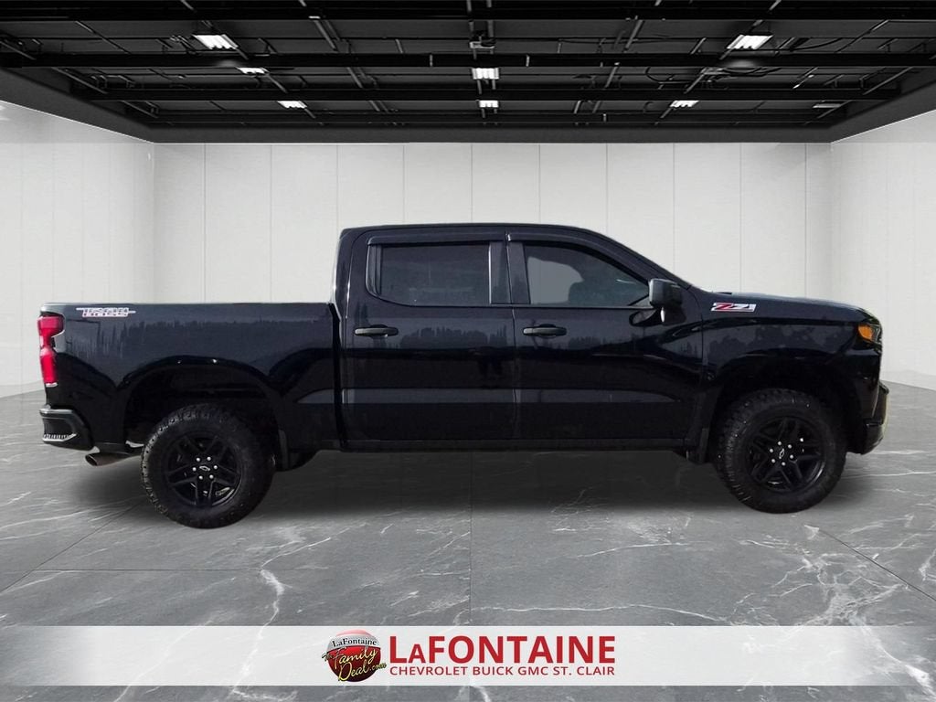 2019 Chevrolet Silverado 1500 Custom Trail Boss