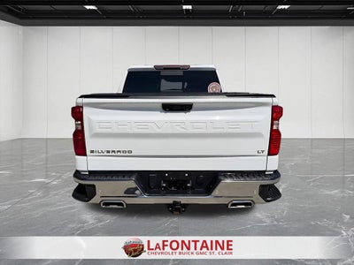 2022 Chevrolet Silverado 1500 LT