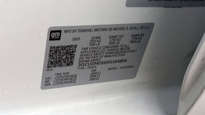 2024 Chevrolet Silverado 1500 ZR2