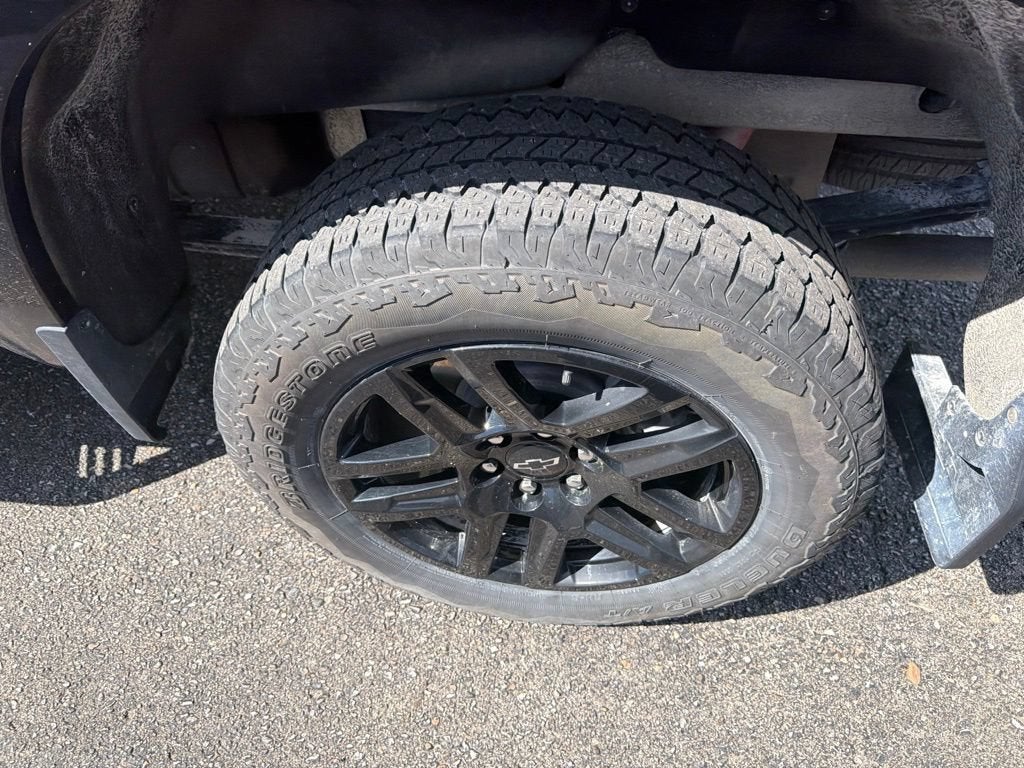 2025 Chevrolet Silverado 1500 LT Trail Boss