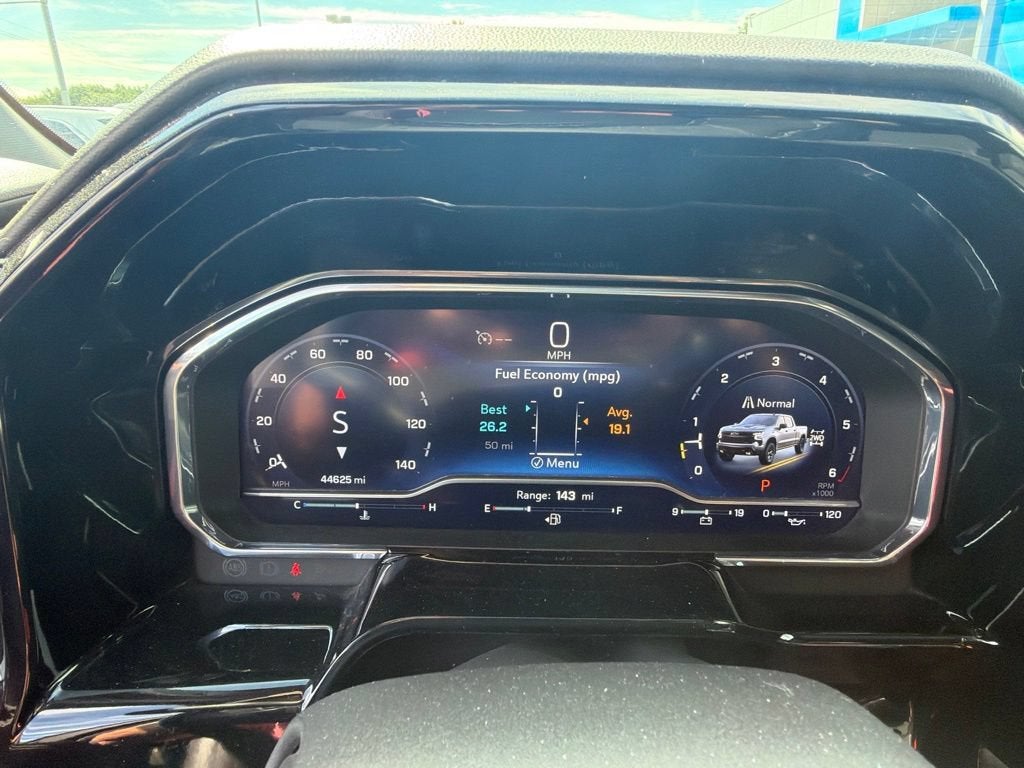2025 Chevrolet Silverado 1500 LT Trail Boss