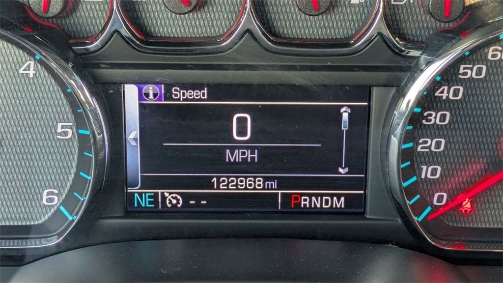 2016 Chevrolet Silverado 1500 LT