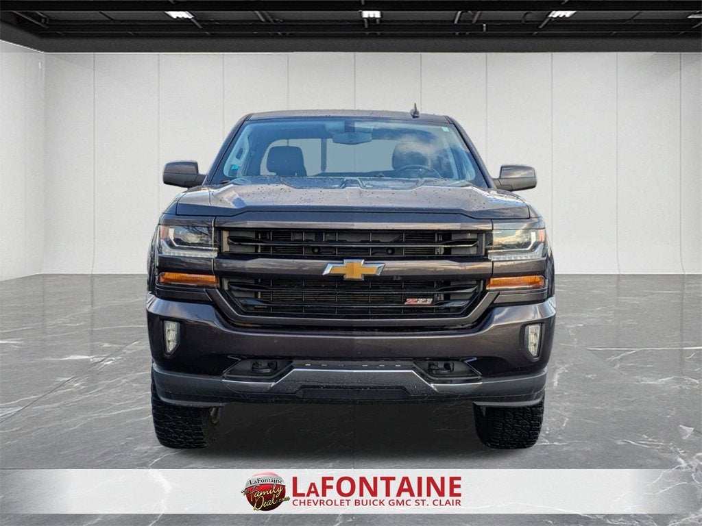 2016 Chevrolet Silverado 1500 LT