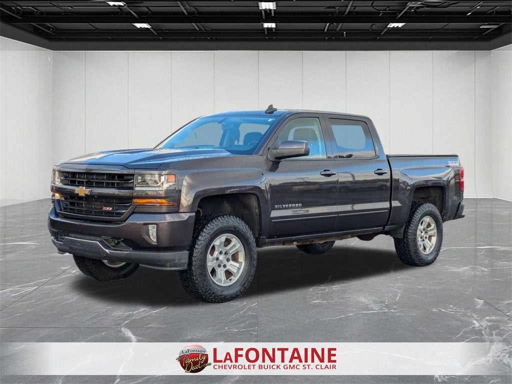 2016 Chevrolet Silverado 1500 LT