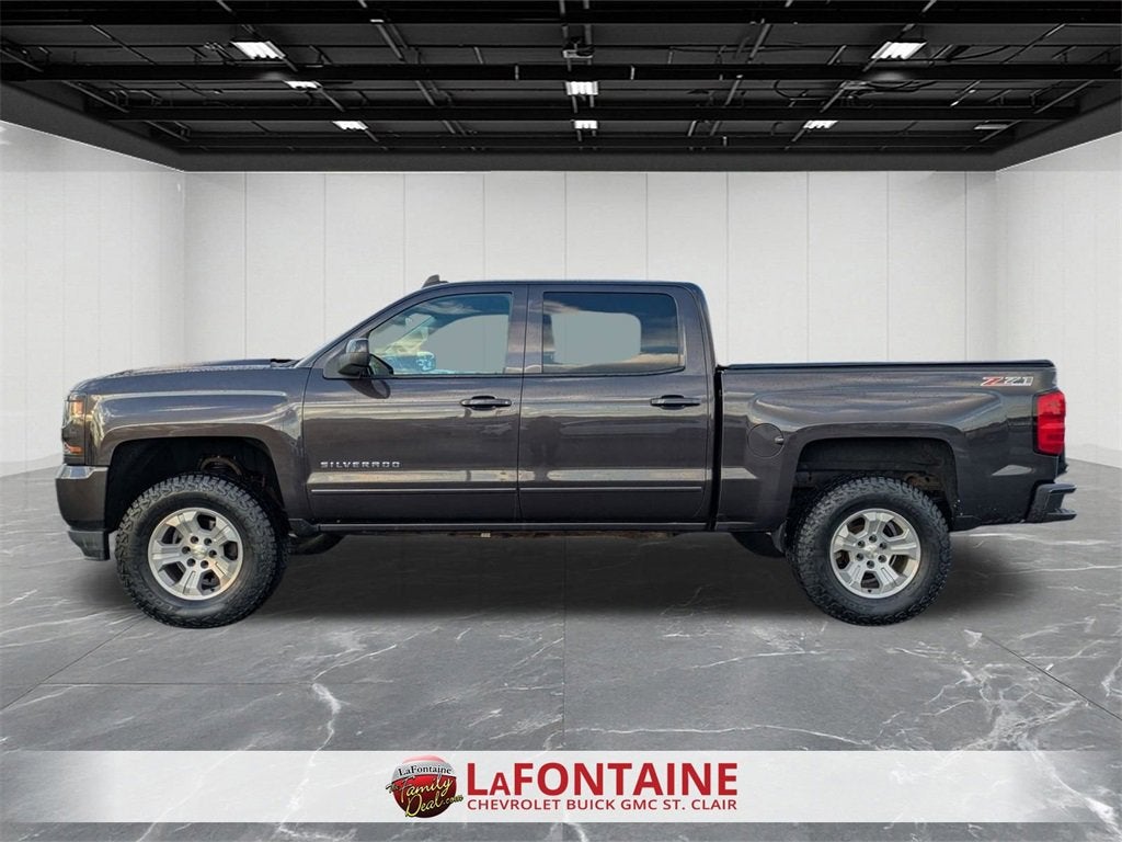 2016 Chevrolet Silverado 1500 LT