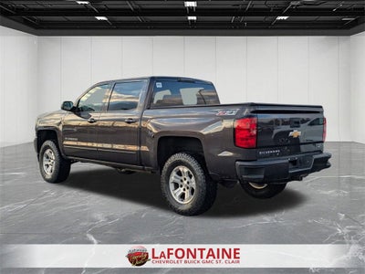 2016 Chevrolet Silverado 1500 LT