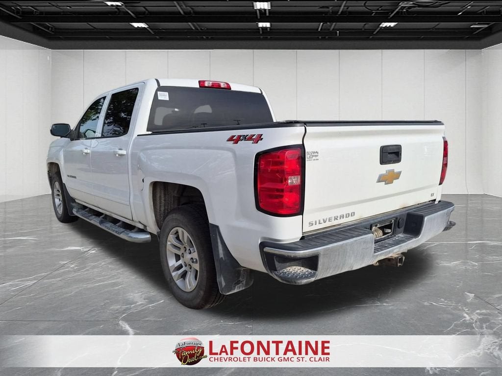 2018 Chevrolet Silverado 1500 LT