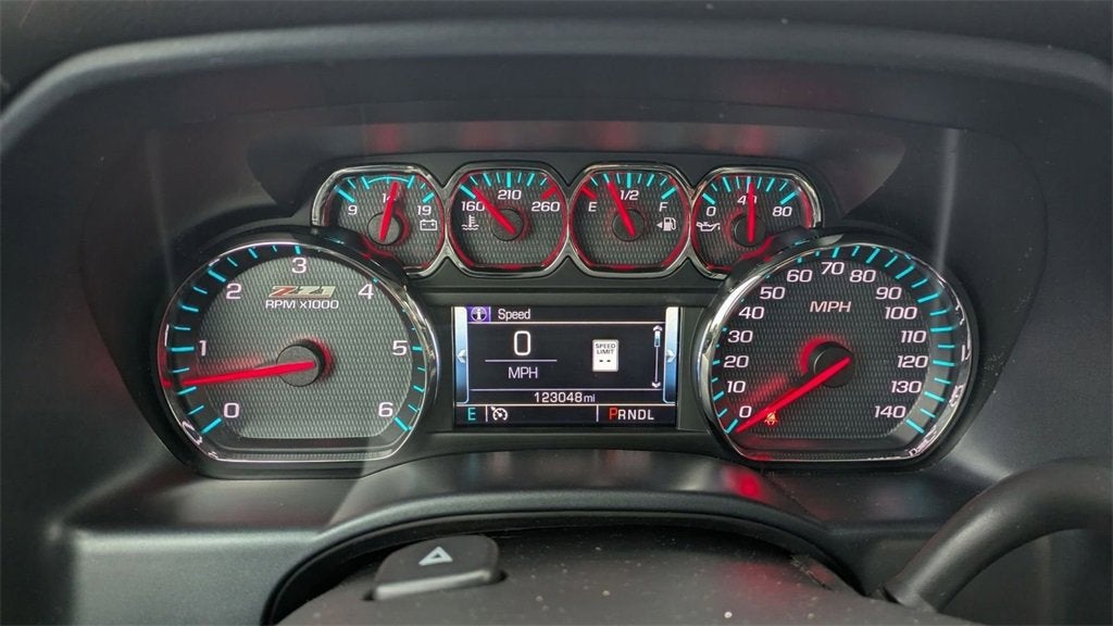 2018 Chevrolet Silverado 1500 LTZ