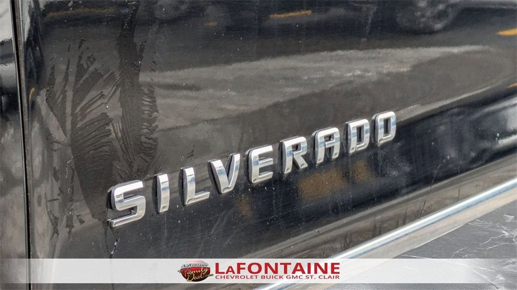 2018 Chevrolet Silverado 1500 LTZ