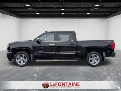 2018 Chevrolet Silverado 1500 LTZ