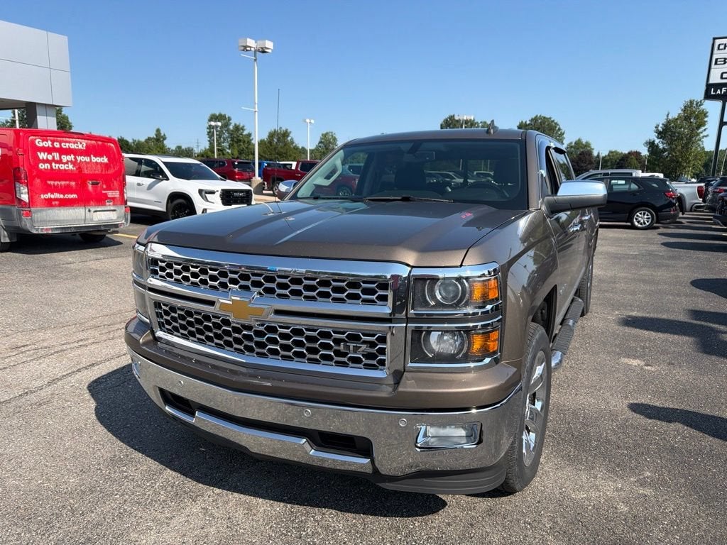 2015 Chevrolet Silverado 1500 LTZ