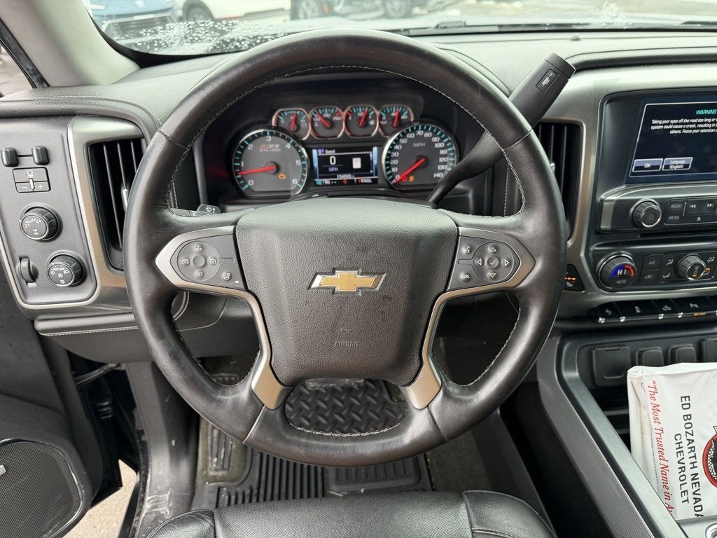 2017 Chevrolet Silverado 1500 LTZ