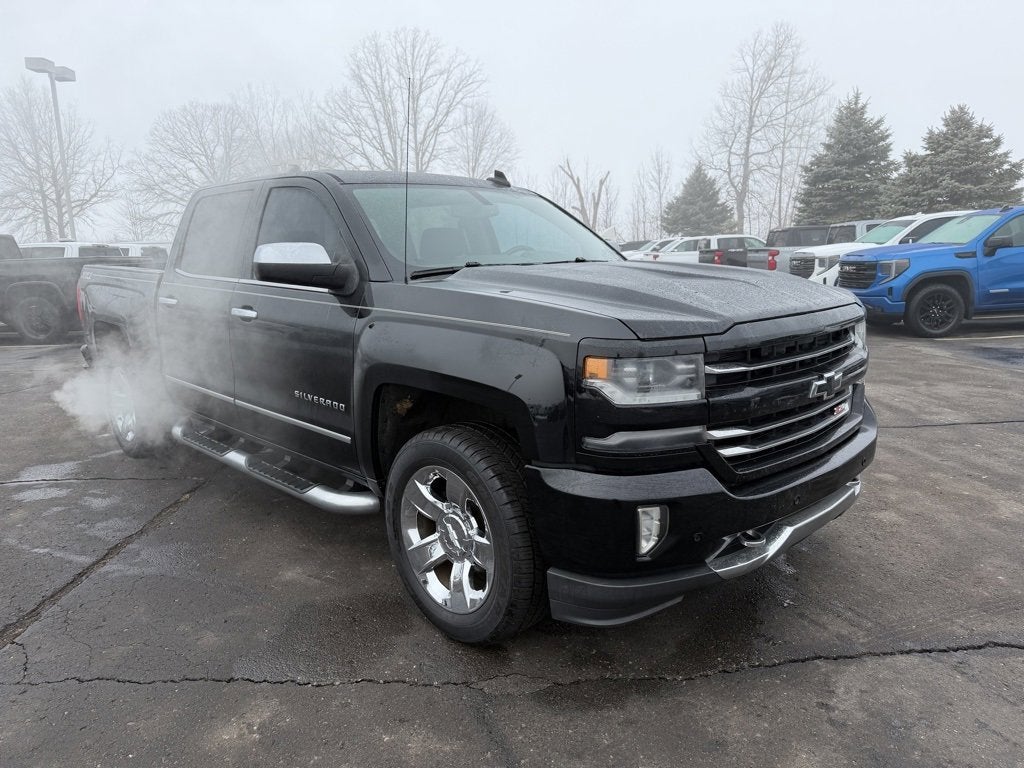 2017 Chevrolet Silverado 1500 LTZ