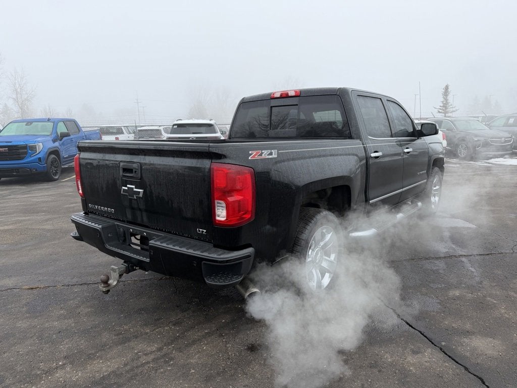 2017 Chevrolet Silverado 1500 LTZ