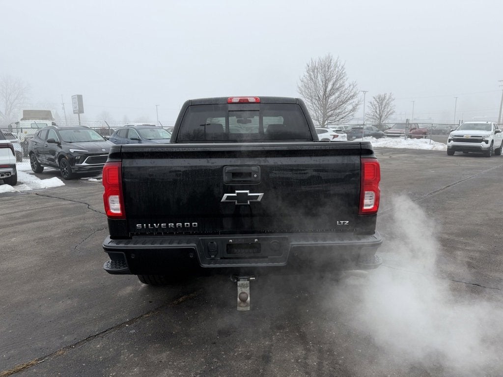 2017 Chevrolet Silverado 1500 LTZ