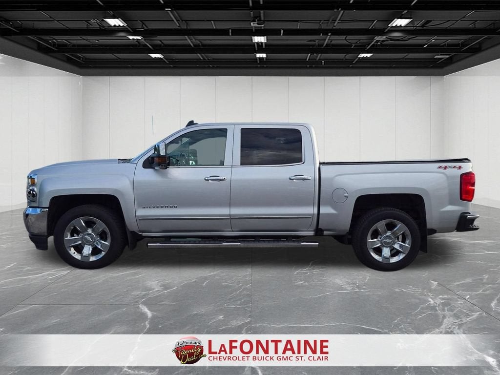 2017 Chevrolet Silverado 1500 LTZ