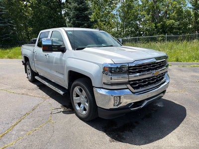 2017 Chevrolet Silverado 1500 LTZ