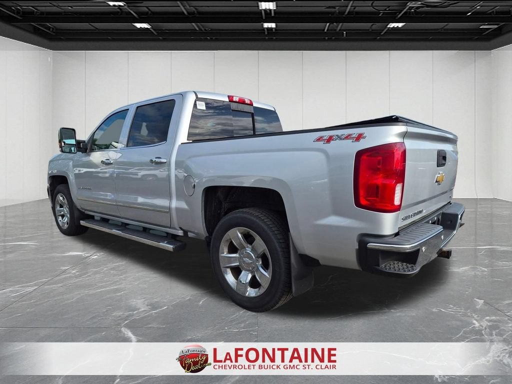 2017 Chevrolet Silverado 1500 LTZ
