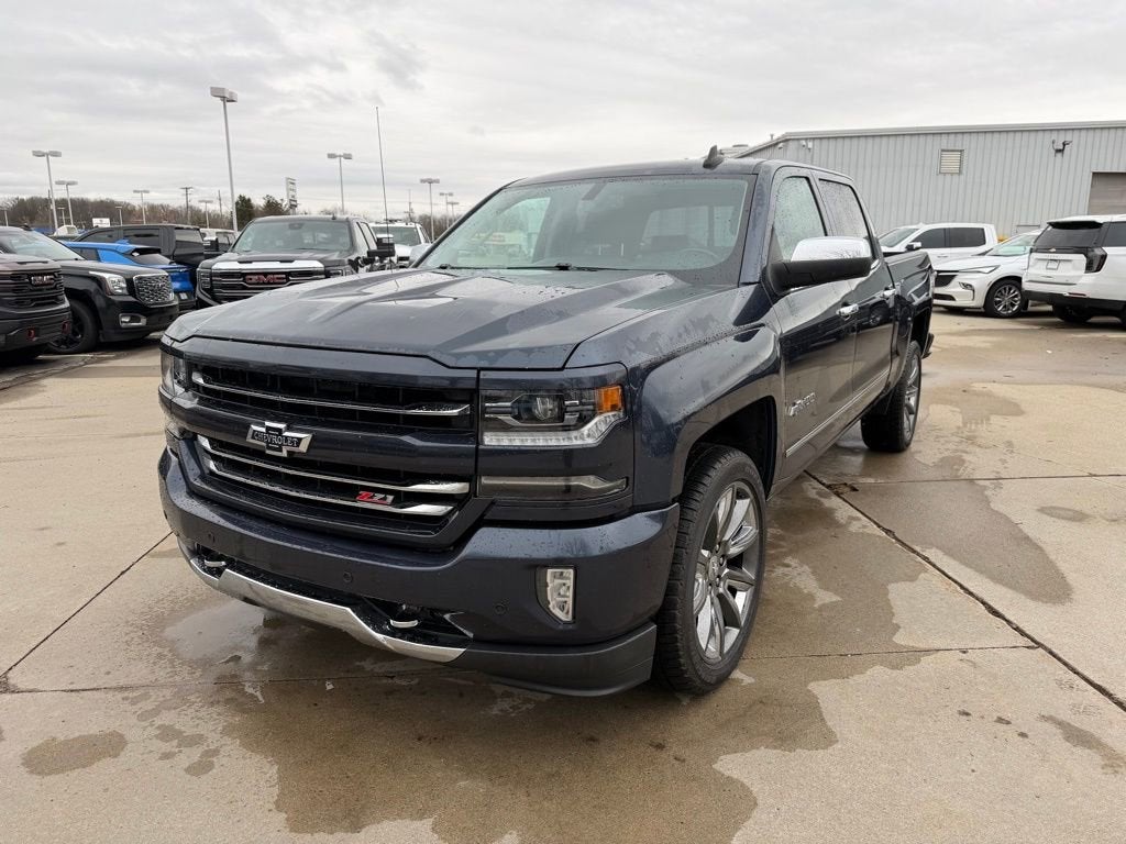 2018 Chevrolet Silverado 1500 LTZ
