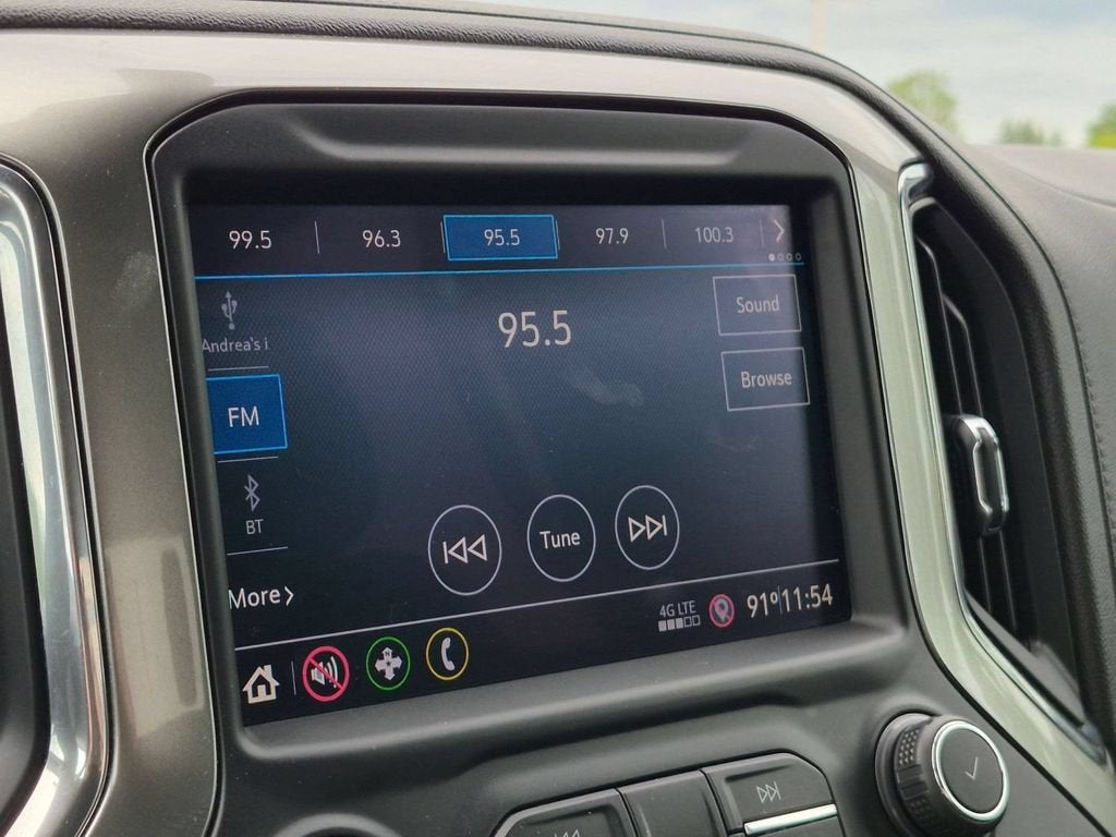 2020 Chevrolet Silverado 1500 LT
