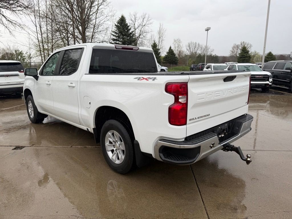 2020 Chevrolet Silverado 1500 LT