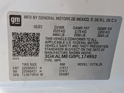 2023 GMC Terrain SLE