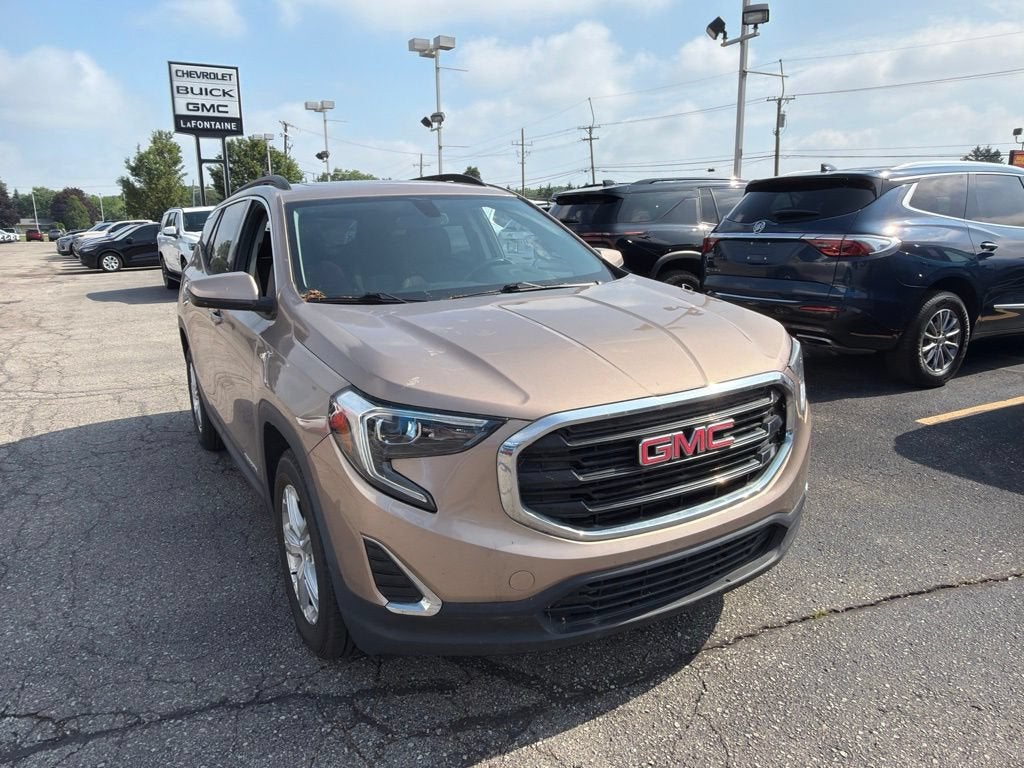 2018 GMC Terrain SLE