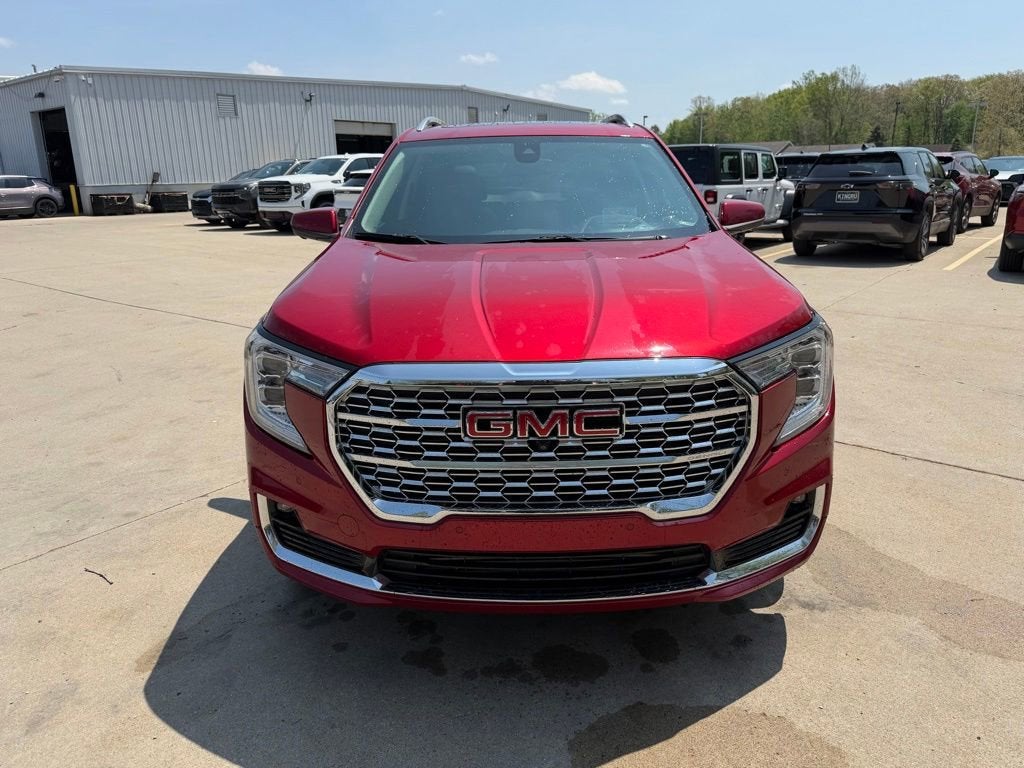 2022 GMC Terrain Denali
