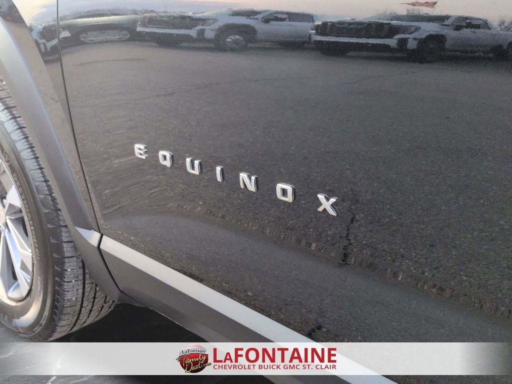 2025 Chevrolet Equinox LT