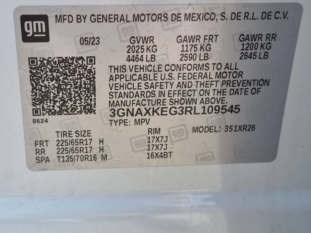 2024 Chevrolet Equinox LT