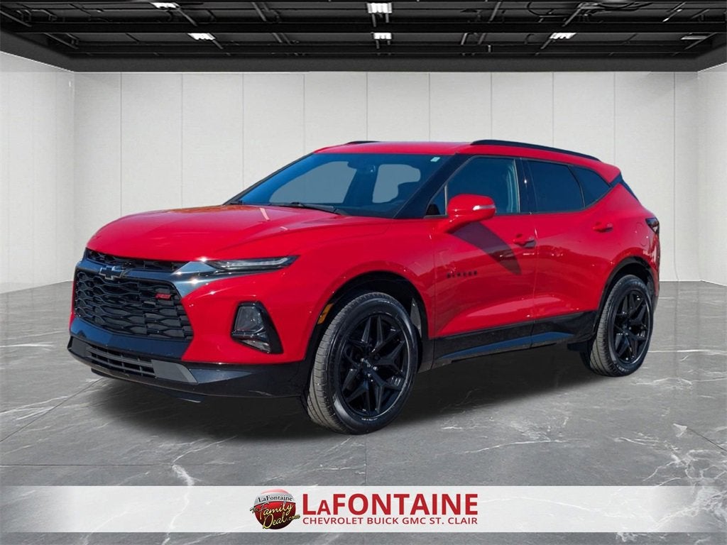 2020 Chevrolet Blazer RS