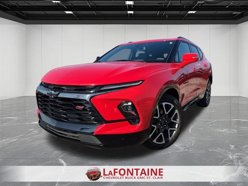 2025 Chevrolet Blazer RS