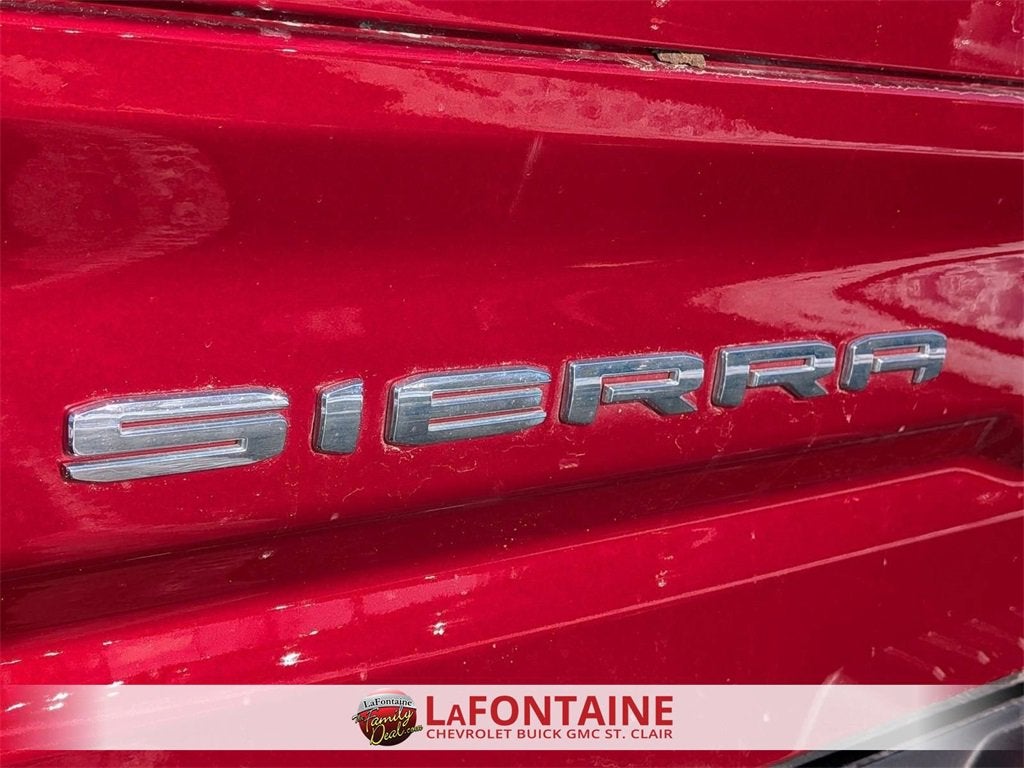 2021 GMC Sierra 1500 AT4